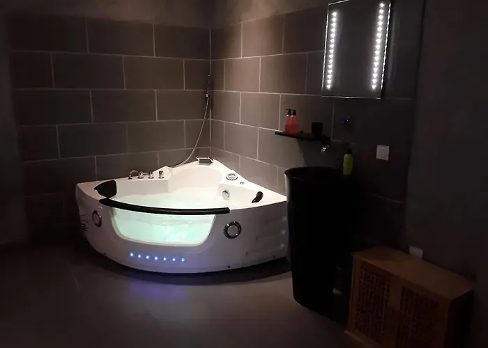 A De 30 M² Avec Jacuzzi Daire *